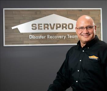 Eric Gauthier, team member at SERVPRO of Indianapolis South, Mooresville