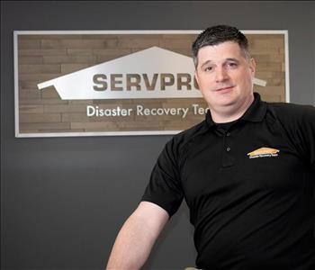 Levi Kauffman, team member at SERVPRO of Indianapolis South, Mooresville