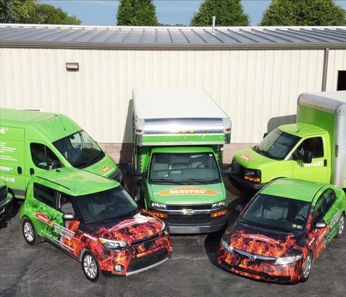 SERVPRO of Indianapolis South Vehicles