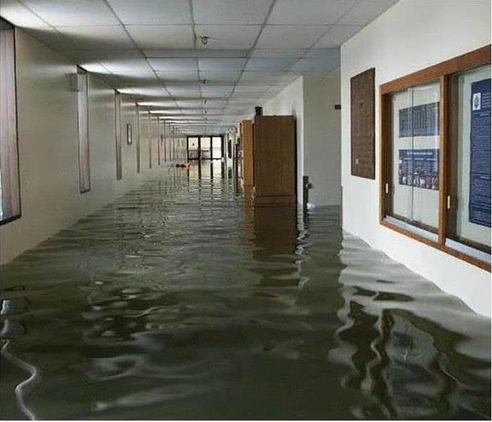 Water In Hallway